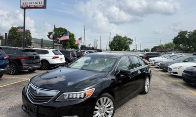 2014 Acura RLX Advance