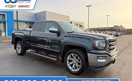 2017 GMC Sierra SLT