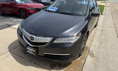 2015 Acura TLX Tech
