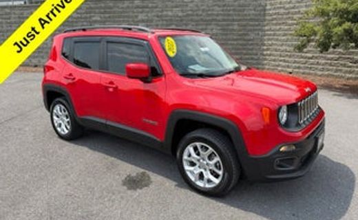 2017 Jeep Renegade Latitude