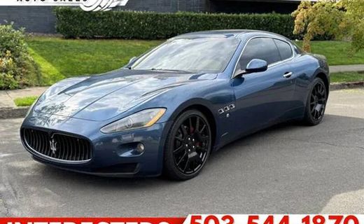2009 Maserati Granturismo S
