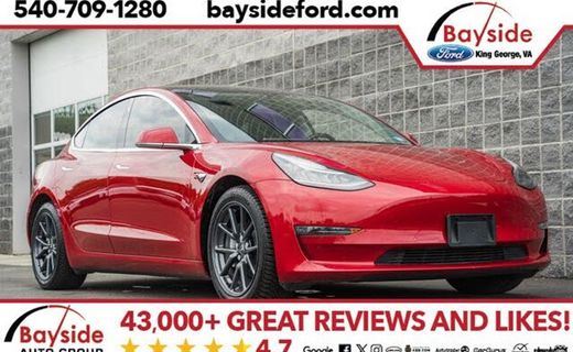 2018 Tesla Model 3 Long Range