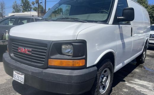 2008 GMC Savana 1500