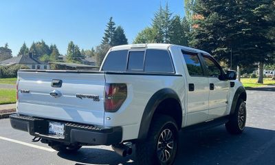 2013 Ford F-150 SVT Raptor Supercrew