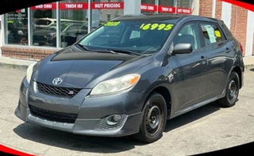 2010 Toyota Corolla Matrix S