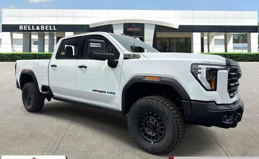 2026 GMC Sierra HD AT4X