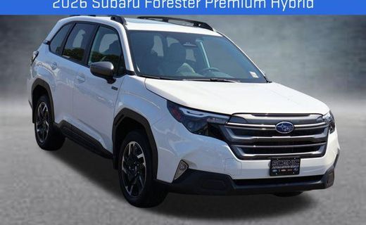2026 Subaru Forester Premium