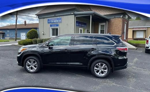 2016 Toyota Highlander Base