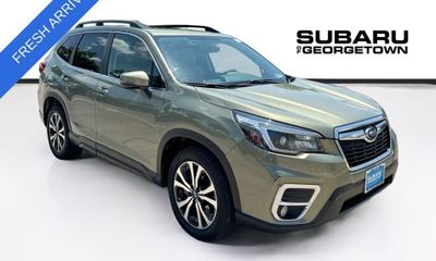 2021 Subaru Forester Limited