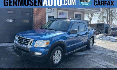 2010 Ford Explorer Sport Trac XLT