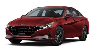 2021 Hyundai Elantra SEL
