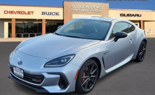 2025 Subaru BRZ TS