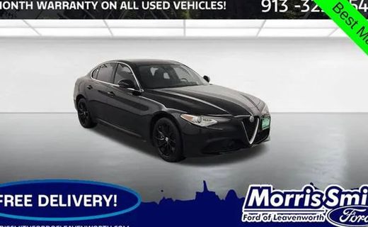 2017 Alfa Romeo Giulia 952