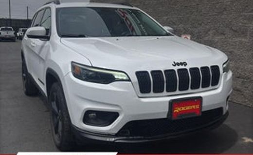 2020 Jeep Cherokee Latitude Plus
