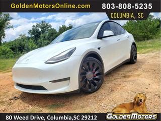 2020 Tesla Model Y Performance