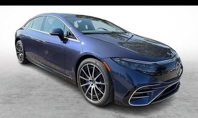 2023 Mercedes-Benz EQS-Class Sedan EQS 580 4MATIC