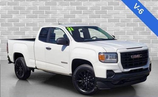 2021 GMC Canyon Elevation Standard
