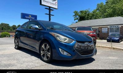 2014 Hyundai Elantra GLS STD Tech