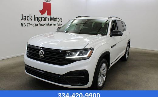 2023 Volkswagen Atlas 4MOTION SEL Black