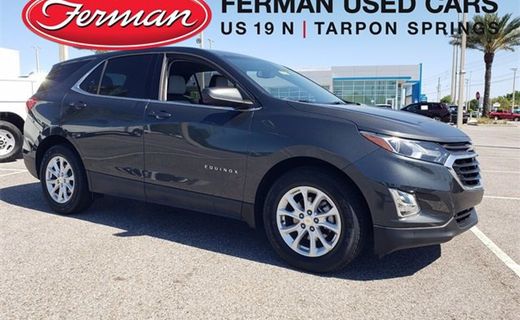 2018 Chevrolet Equinox LT 1LT