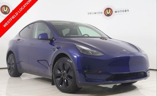 2025 Tesla Model Y Long Range
