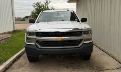 2016 Chevrolet Silverado Work Truck LS