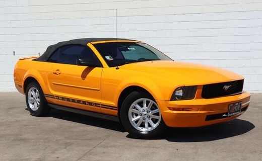 2007 Ford Mustang