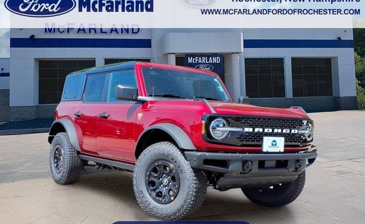 2026 Ford Bronco Badlands
