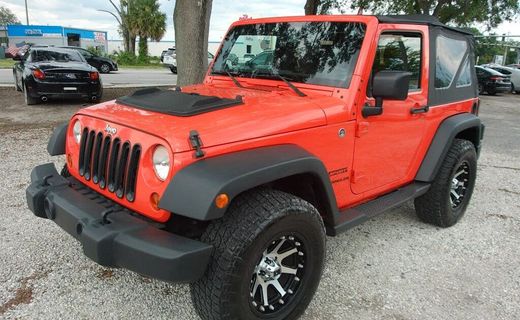 2013 Jeep Wrangler Sport