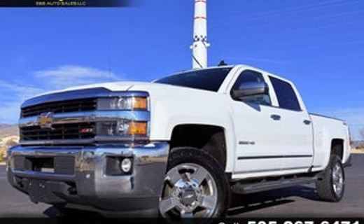 2015 Chevrolet Silverado LTZ