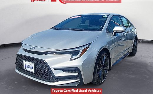 2025 Toyota Corolla SE