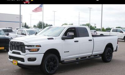 2026 Ram 3500 Big Horn