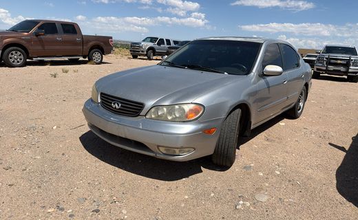 2002 Infiniti I35 Base