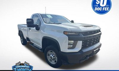 2020 Chevrolet Silverado Work Truck