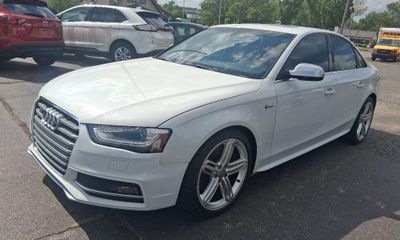 2013 Audi S4 Quattro Premium Plus