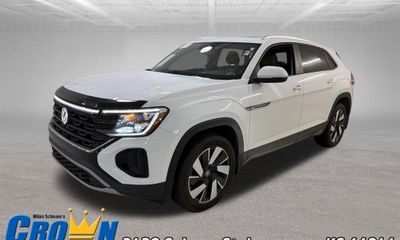 2024 Volkswagen Atlas Cross Sport SE W Technology