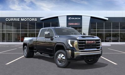 2026 GMC Sierra HD SLT