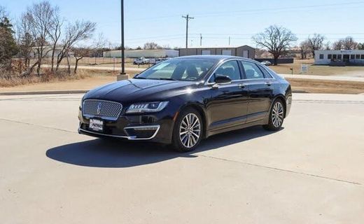 2020 Lincoln MKZ Standard