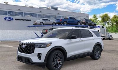 2026 Ford Explorer