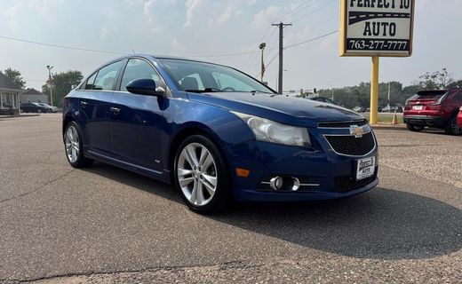 2012 Chevrolet Cruze LTZ