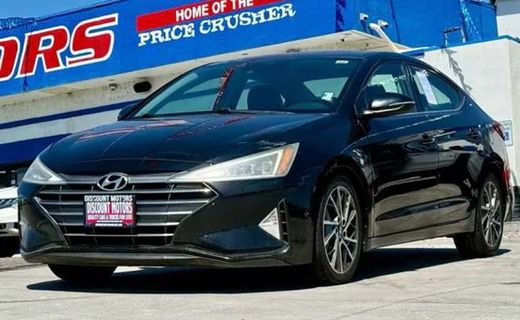2019 Hyundai Elantra