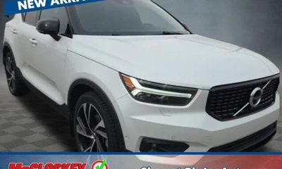2021 Volvo XC40 R Design