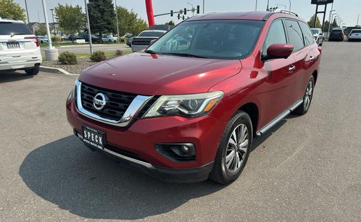 2017 Nissan Pathfinder S
