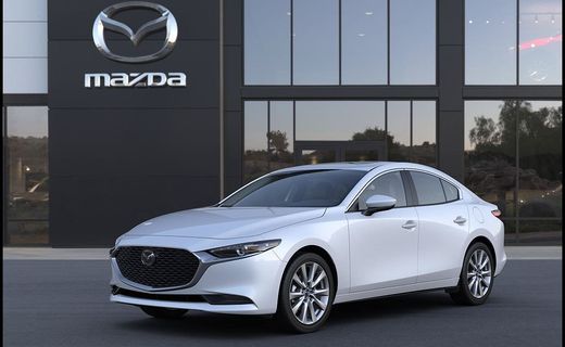 2026 Mazda MAZDA3 Preferred