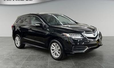 2018 Acura RDX Tech Package With