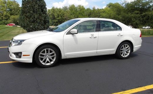 2012 Ford Fusion SEL