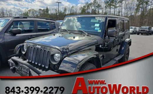 2017 Jeep Wrangler Unlimited Sahara