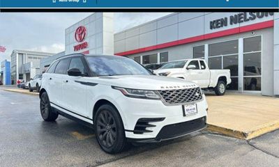 2019 Land Rover Range Velar R Dynamic SE
