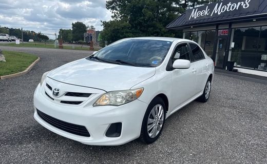 2012 Toyota Corolla LE