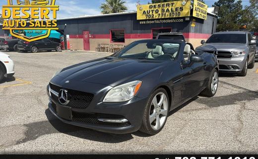 2012 Mercedes-Benz SLK-Class SLK350